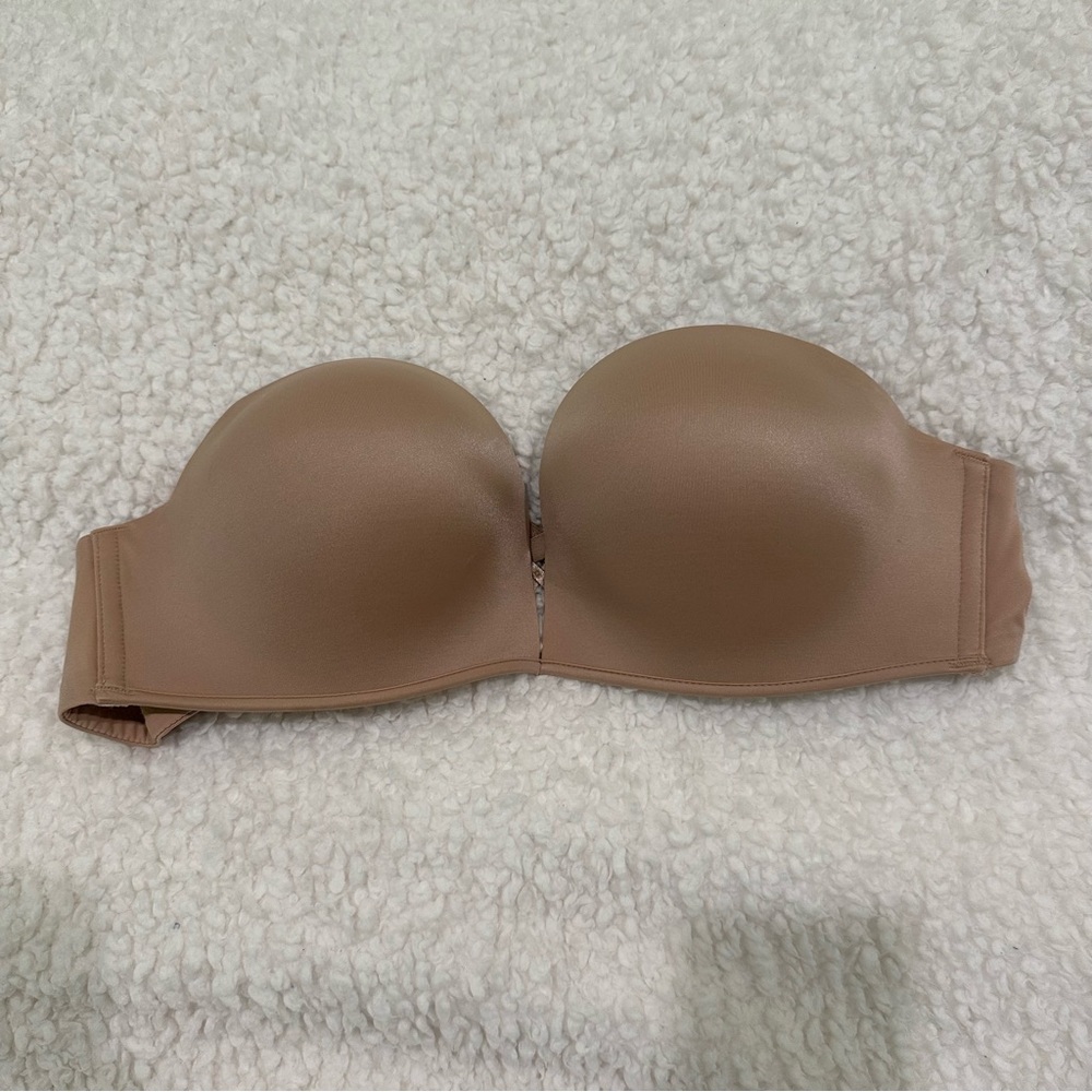 Victoria’s Secret Very Sexy Bombshell Add-2-Cups Push-Up Strapless Bra